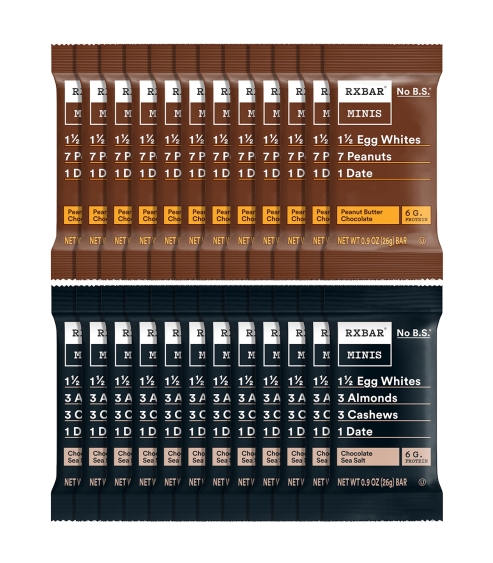 Chocolate Sea Salt & Peanut Butter Chocolate Minis - Image 4