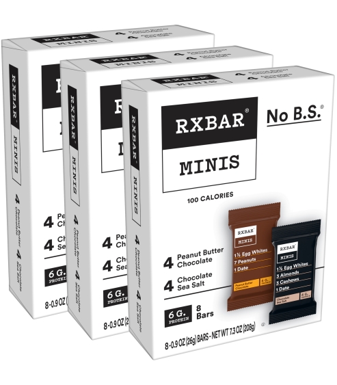 Chocolate Sea Salt & Peanut Butter Chocolate Minis - Image 3