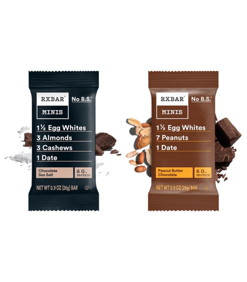 Chocolate Sea Salt & Peanut Butter Chocolate Minis - Image 2