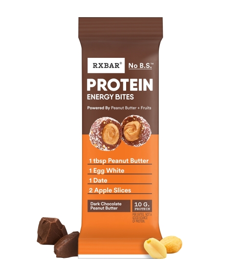 RXBAR Protein Energy Bites Dark Chocolate Peanut Butter - Image 2