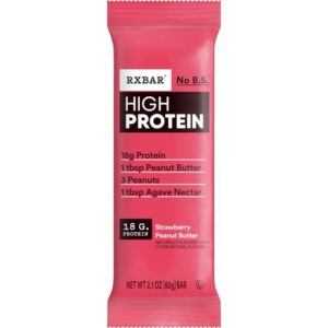 RXBAR High Protein Strawberry Peanut Butter